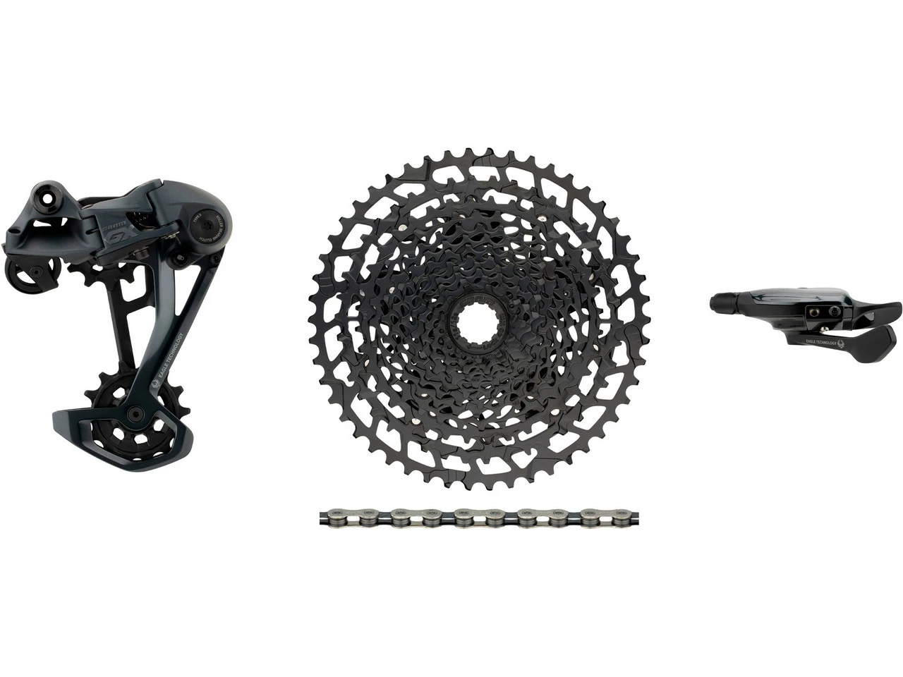 SRAM GX Eagle 1x12-fach E-Bike Upgrade-Kit Mit Kassette Für Shimano 11 SRAM GX Eagle 1x12-fach E-Bike Upgrade-Kit Mit Kassette Für Shimano – Bild 9