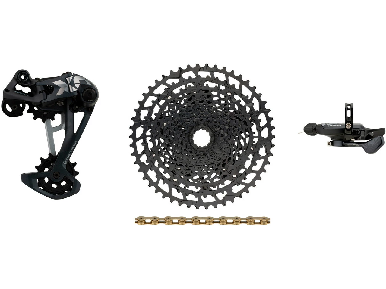 SRAM X01 Eagle 1x12-fach E-Bike Upgrade-Kit Mit Kassette Für Shimano 3 SRAM X01 Eagle 1x12-fach E-Bike Upgrade-Kit Mit Kassette Für Shimano