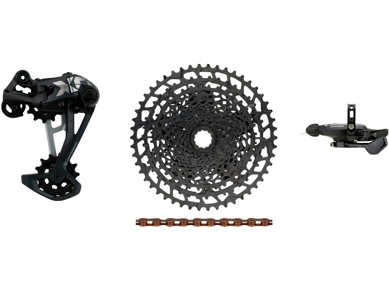 SRAM X01 Eagle 1x12-fach E-Bike Upgrade-Kit Mit Kassette Für Shimano 8 SRAM X01 Eagle 1x12-fach E-Bike Upgrade-Kit Mit Kassette Für Shimano – Bild 6