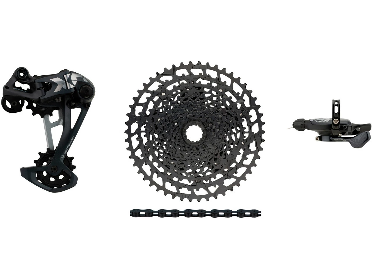 SRAM X01 Eagle 1x12-fach E-Bike Upgrade-Kit Mit Kassette Für Shimano 9 SRAM X01 Eagle 1x12-fach E-Bike Upgrade-Kit Mit Kassette Für Shimano – Bild 7