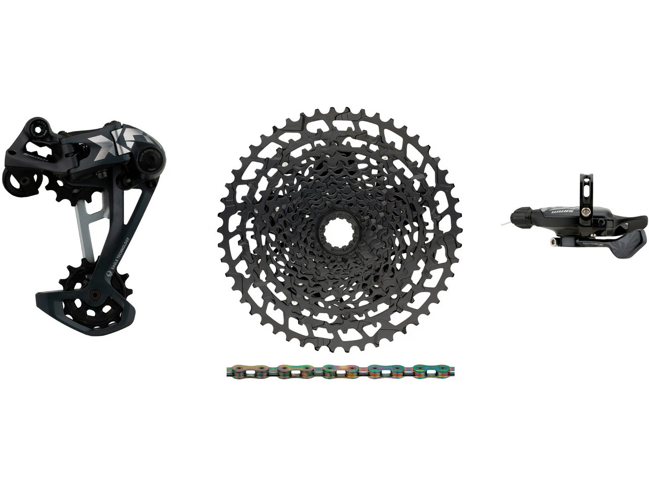 SRAM X01 Eagle 1x12-fach E-Bike Upgrade-Kit Mit Kassette Für Shimano 11 SRAM X01 Eagle 1x12-fach E-Bike Upgrade-Kit Mit Kassette Für Shimano – Bild 9