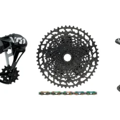 SRAM X01 Eagle AXS 1x12-fach Upgrade-Kit Mit Kassette FĂŒr Shimano