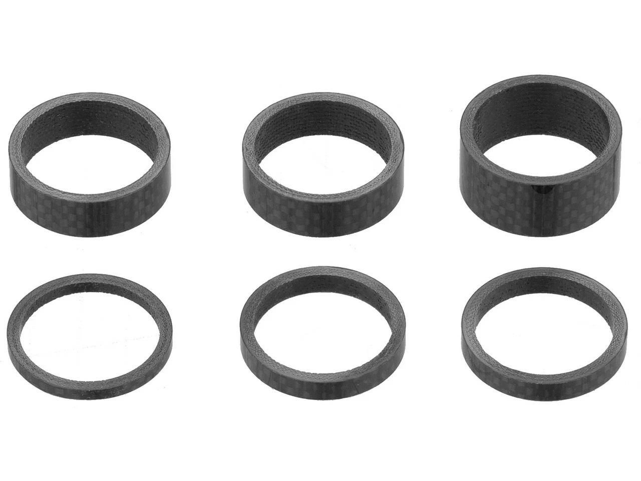 3min19sec Headset Spacer-Kit Carbon 3 3min19sec Headset Spacer-Kit Carbon