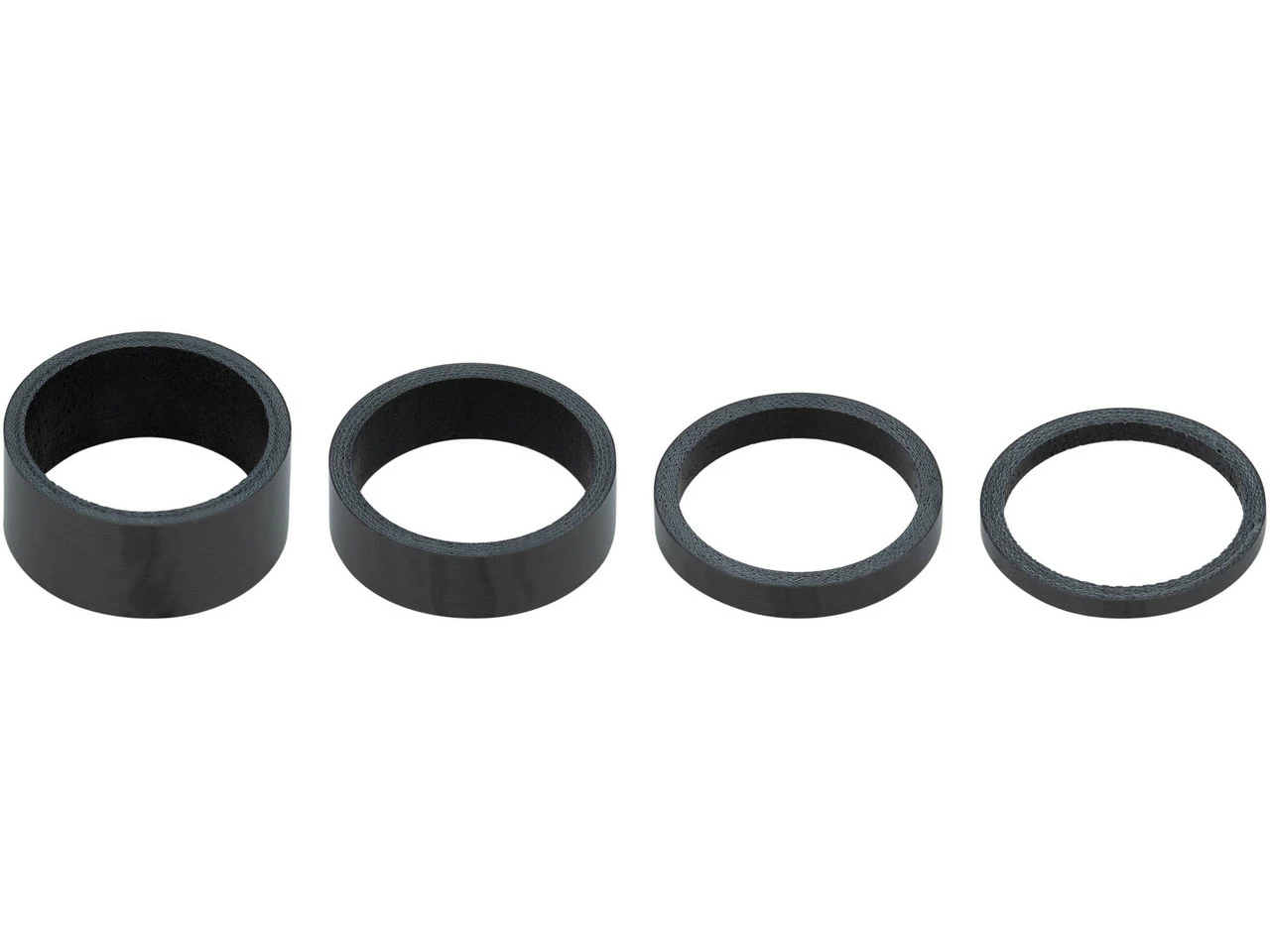 3min19sec Headset Spacer-Kit Carbon 4 3min19sec Headset Spacer-Kit Carbon – Bild 2