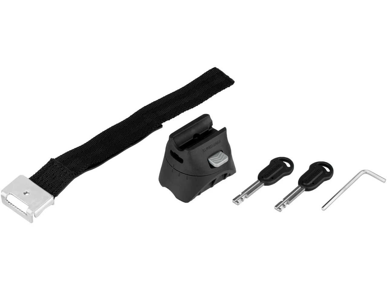 Kryptonite KryptoLok® Mini-7 Bügelschloss Mit KryptoFlex® Kabel 6 Kryptonite KryptoLok® Mini-7 Bügelschloss Mit KryptoFlex® Kabel – Bild 4