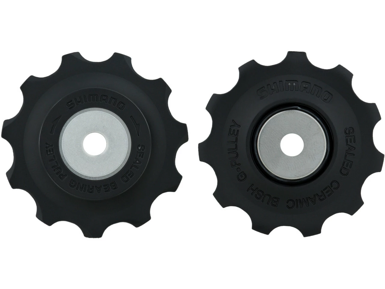 Shimano Schalträdchen Für Ultegra, XT, Saint 9-/10-fach - 1 Paar 3 Shimano Schalträdchen Für Ultegra, XT, Saint 9-/10-fach - 1 Paar