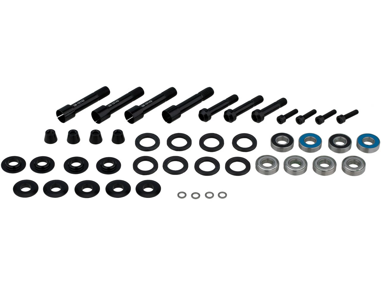 Santa Cruz Pro Pack Lager Kit Für Blur TR 3 Santa Cruz Pro Pack Lager Kit Für Blur TR