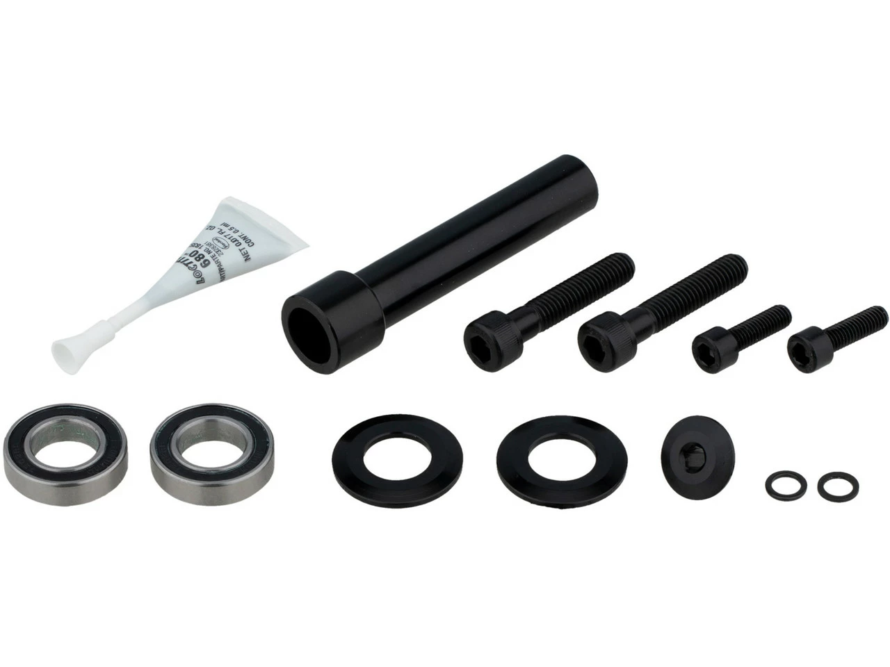 Santa Cruz Pro Pack Lager Kit Für Heckler 3 Santa Cruz Pro Pack Lager Kit Für Heckler