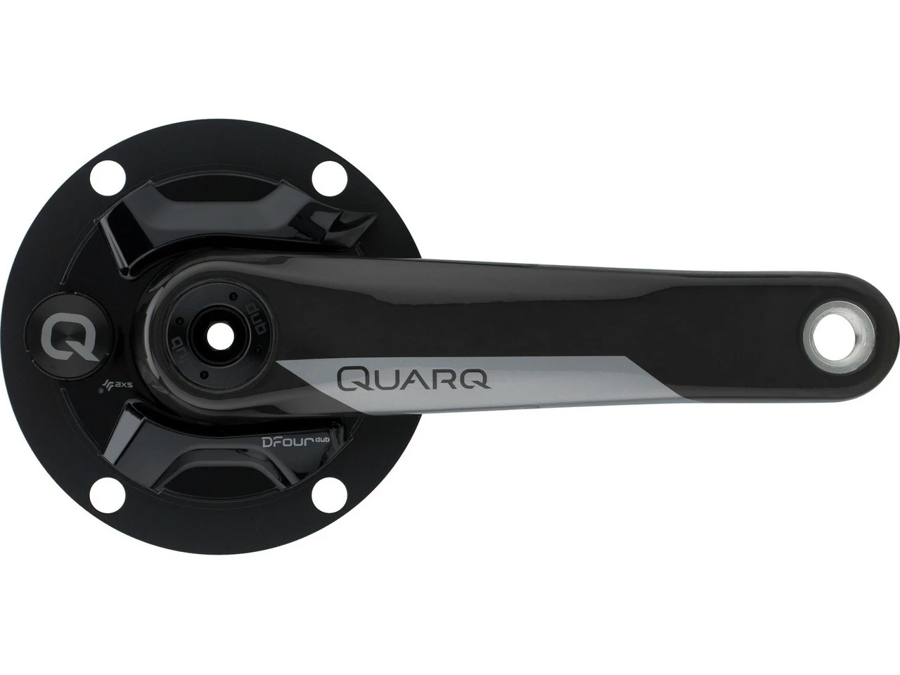 Quarq DFour DUB Powermeter Carbon Kurbel 3 Quarq DFour DUB Powermeter Carbon Kurbel