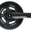 Quarq DZero DUB Powermeter Compact Carbon Kurbelgarnitur