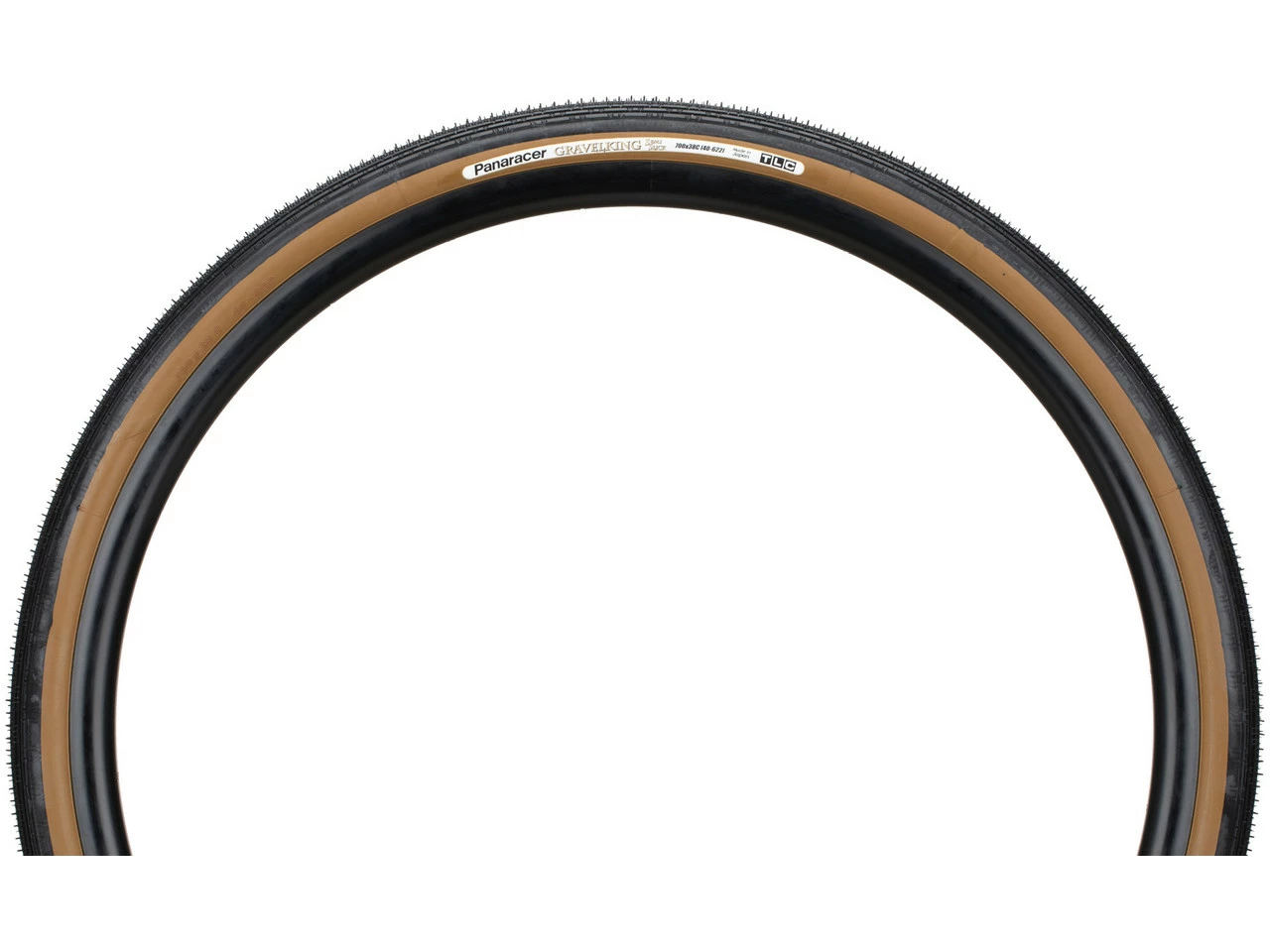 Panaracer Gravelking Semi Slick TLC 28" Faltreifen 8 Panaracer Gravelking Semi Slick TLC 28" Faltreifen – Bild 6