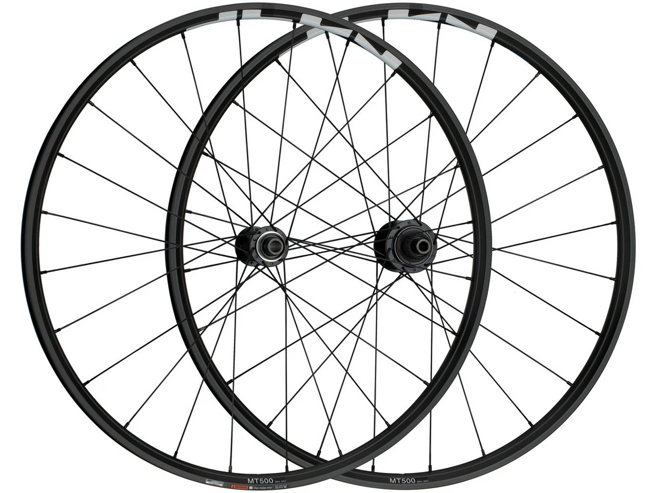 Shimano WH-MT500-CL-B / WH-MT501-CL-B Disc Center Lock 29" Laufradsatz 3 Shimano WH-MT500-CL-B / WH-MT501-CL-B Disc Center Lock 29" Laufradsatz