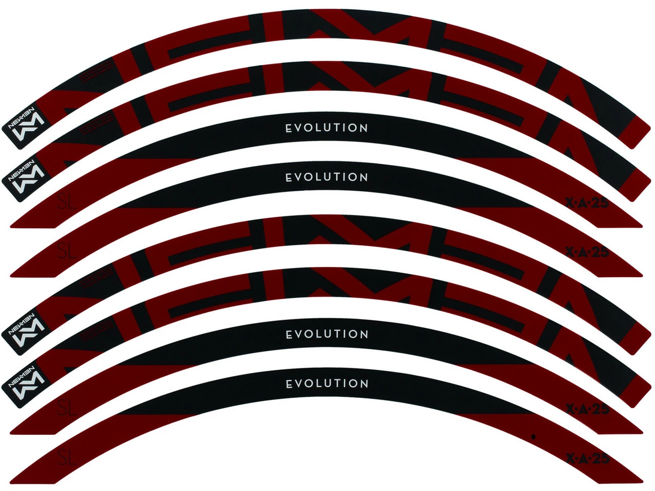 Newmen Felgen Decal Kit X.A.25 5 Newmen Felgen Decal Kit X.A.25 – Bild 3