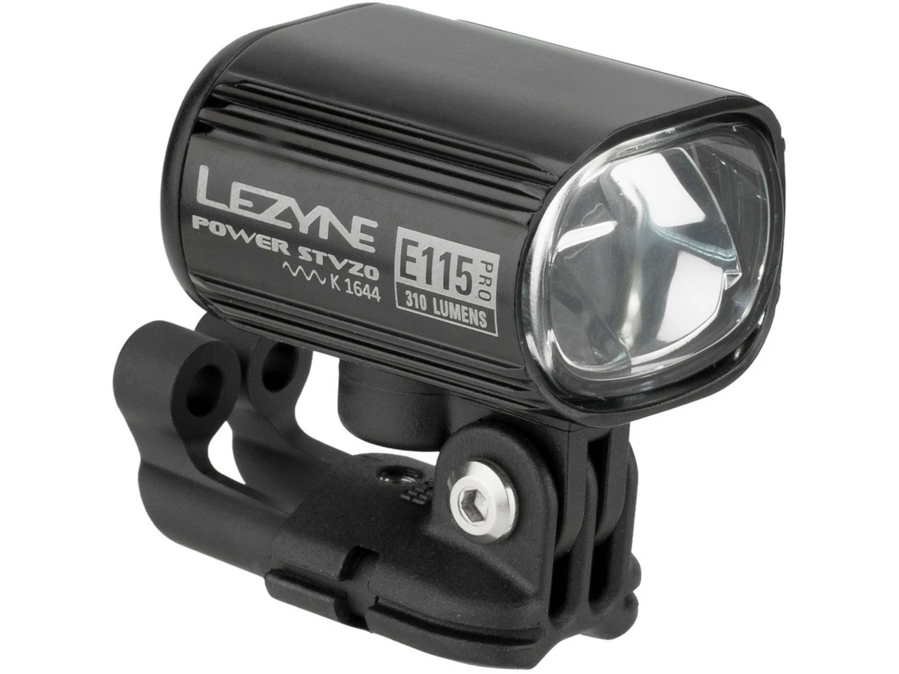 Lezyne Power Pro E115 Switch LED E-Bike Frontlicht Mit StVZO-Zulassung 4 Lezyne Power Pro E115 Switch LED E-Bike Frontlicht Mit StVZO-Zulassung – Bild 2