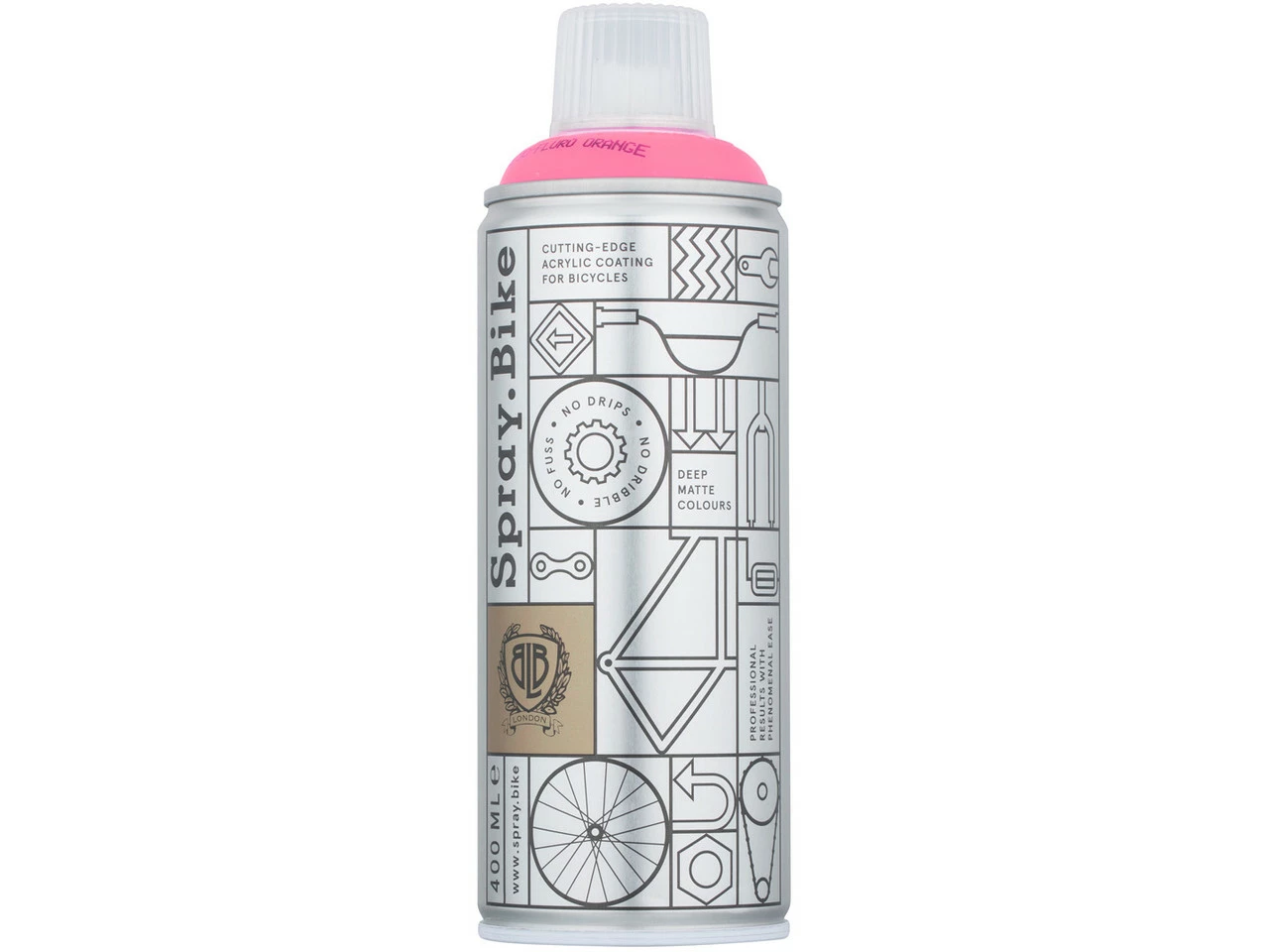 Spray.Bike Neon Sprühlack 3 Spray.Bike Neon Sprühlack