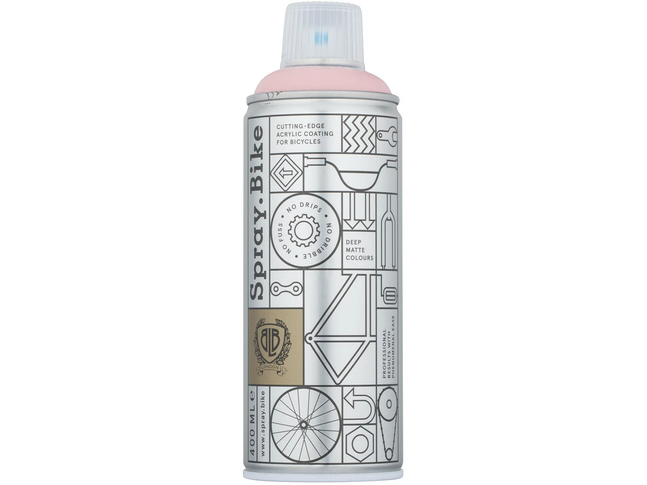 Spray.Bike Pop Sprühlack 3 Spray.Bike Pop Sprühlack