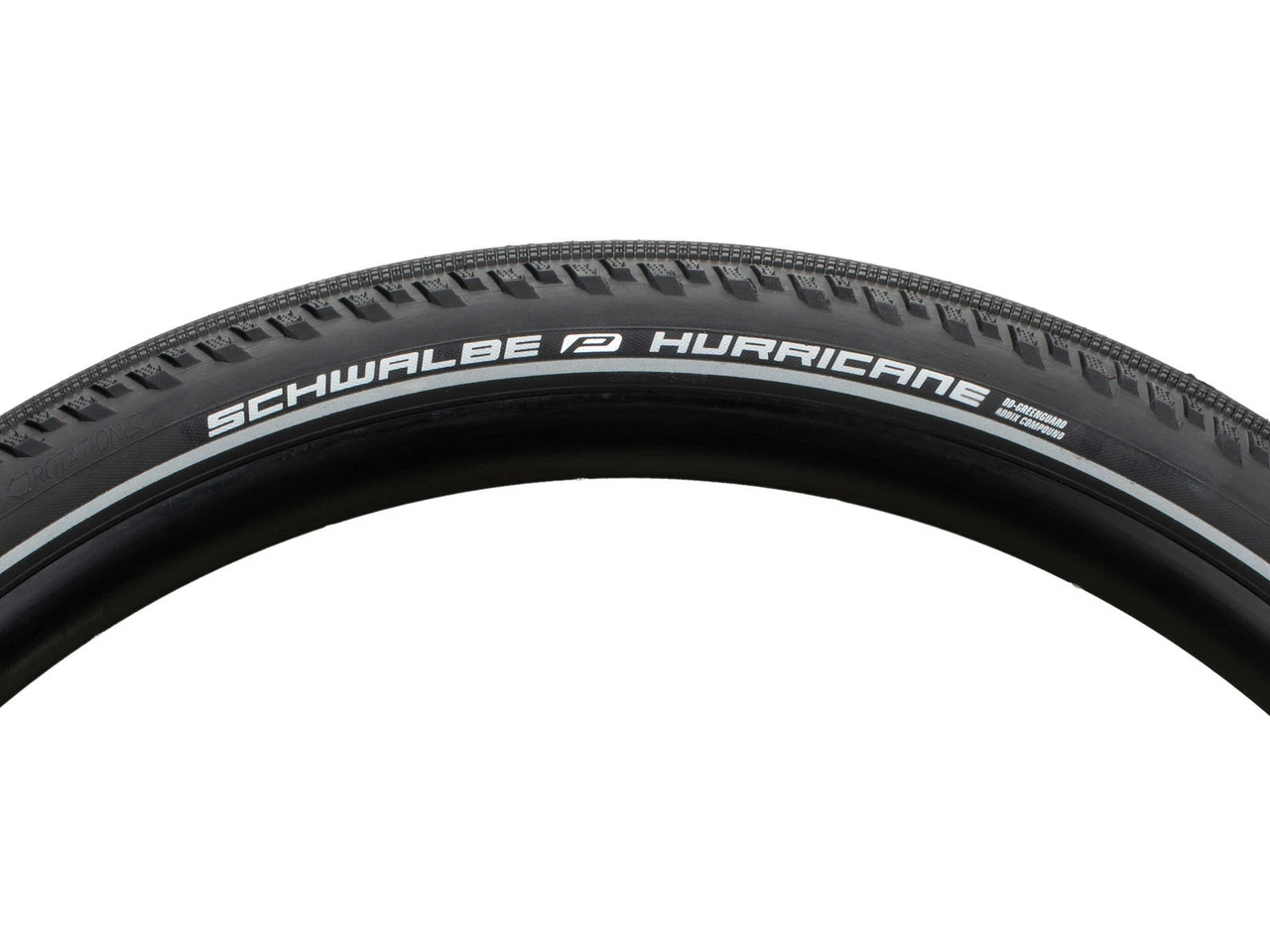 Schwalbe Hurricane Performance ADDIX GreenGuard DD 29" Drahtreifen 5 Schwalbe Hurricane Performance ADDIX GreenGuard DD 29" Drahtreifen – Bild 3