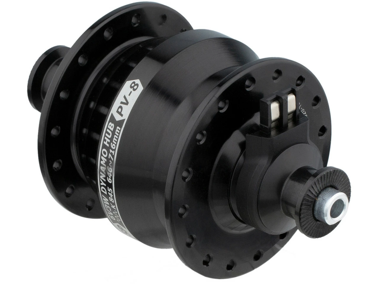 Shutter Precision Nabendynamo PV-8 V-Brake 5 Shutter Precision Nabendynamo PV-8 V-Brake – Bild 3