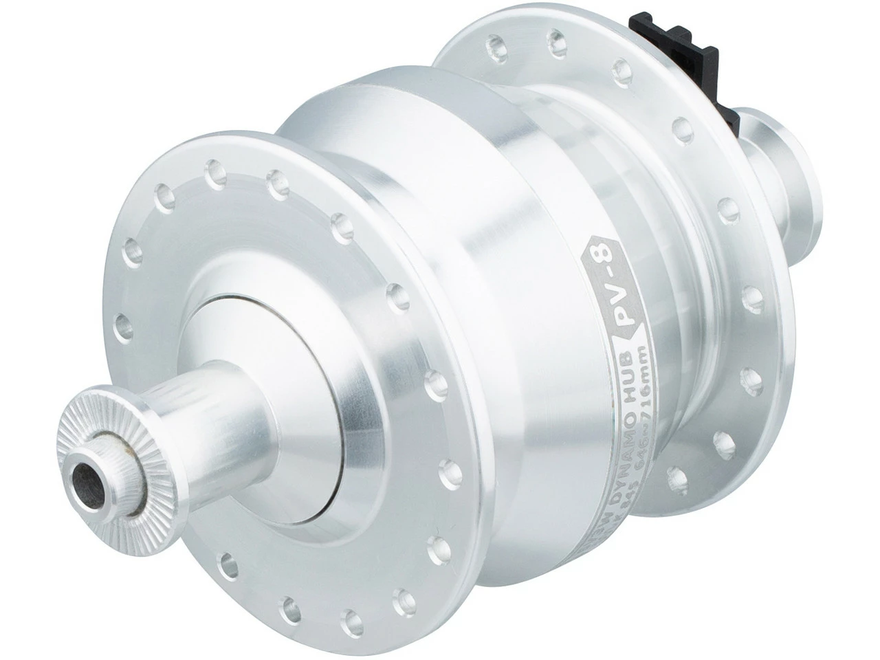 Shutter Precision Nabendynamo PV-8 V-Brake 10 Shutter Precision Nabendynamo PV-8 V-Brake – Bild 8