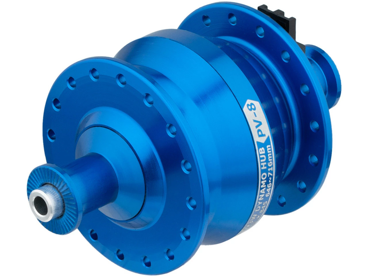 Shutter Precision Nabendynamo PV-8 V-Brake 16 Shutter Precision Nabendynamo PV-8 V-Brake – Bild 14