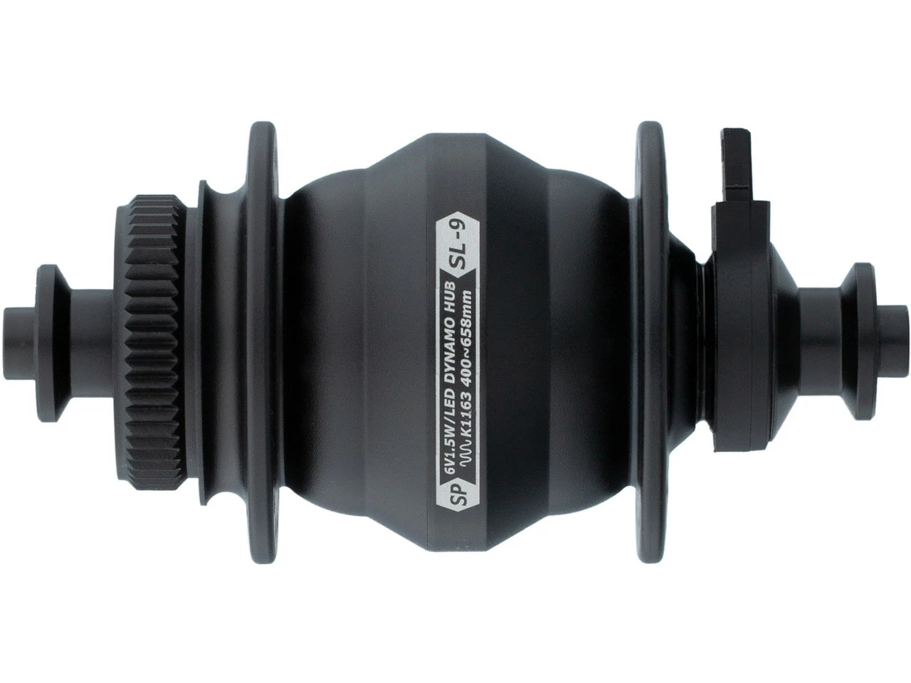 Shutter Precision Nabendynamo SL-9 Disc Center Lock 3 Shutter Precision Nabendynamo SL-9 Disc Center Lock