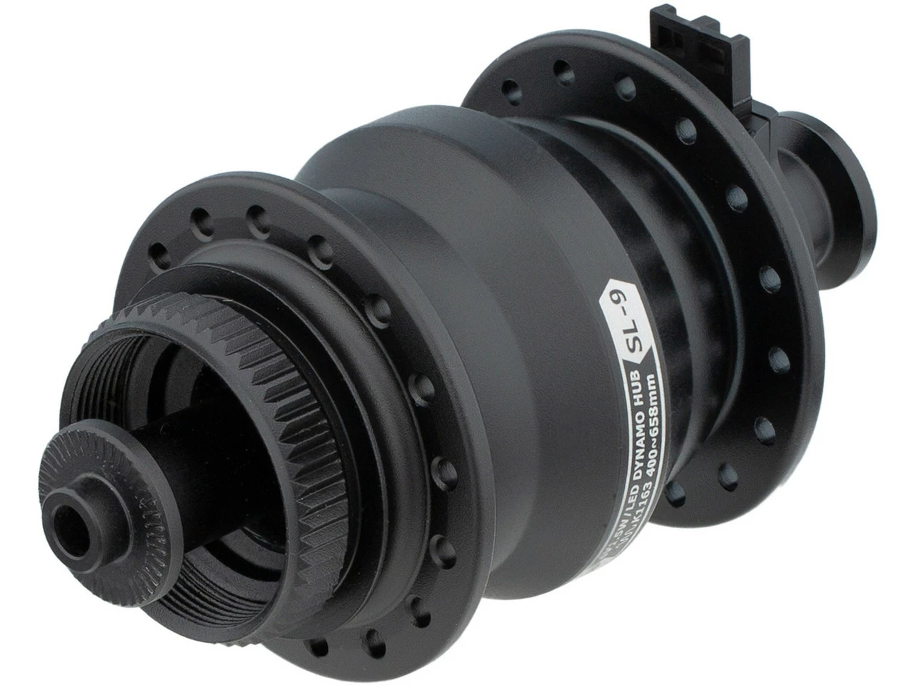 Shutter Precision Nabendynamo SL-9 Disc Center Lock 4 Shutter Precision Nabendynamo SL-9 Disc Center Lock – Bild 2