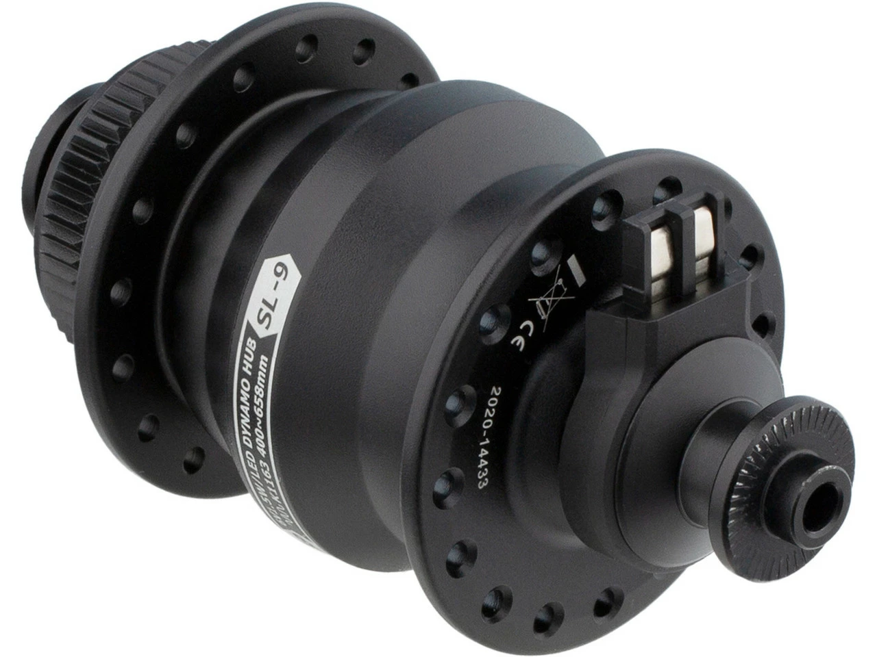 Shutter Precision Nabendynamo SL-9 Disc Center Lock 5 Shutter Precision Nabendynamo SL-9 Disc Center Lock – Bild 3