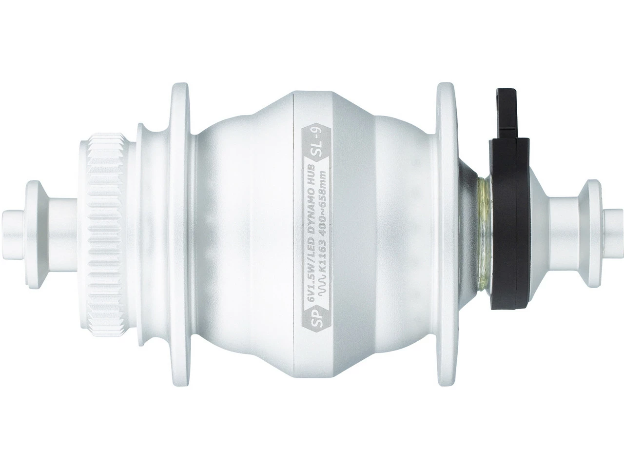 Shutter Precision Nabendynamo SL-9 Disc Center Lock 9 Shutter Precision Nabendynamo SL-9 Disc Center Lock – Bild 7