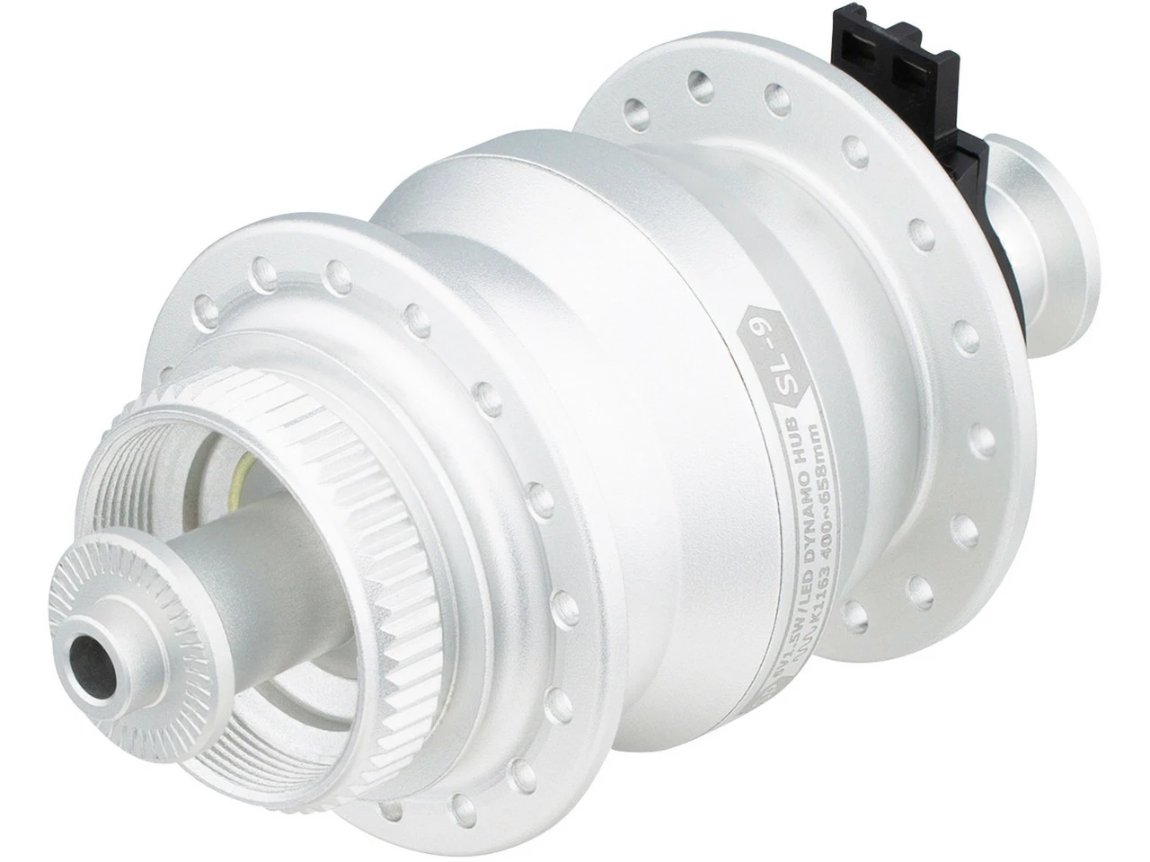 Shutter Precision Nabendynamo SL-9 Disc Center Lock 10 Shutter Precision Nabendynamo SL-9 Disc Center Lock – Bild 8