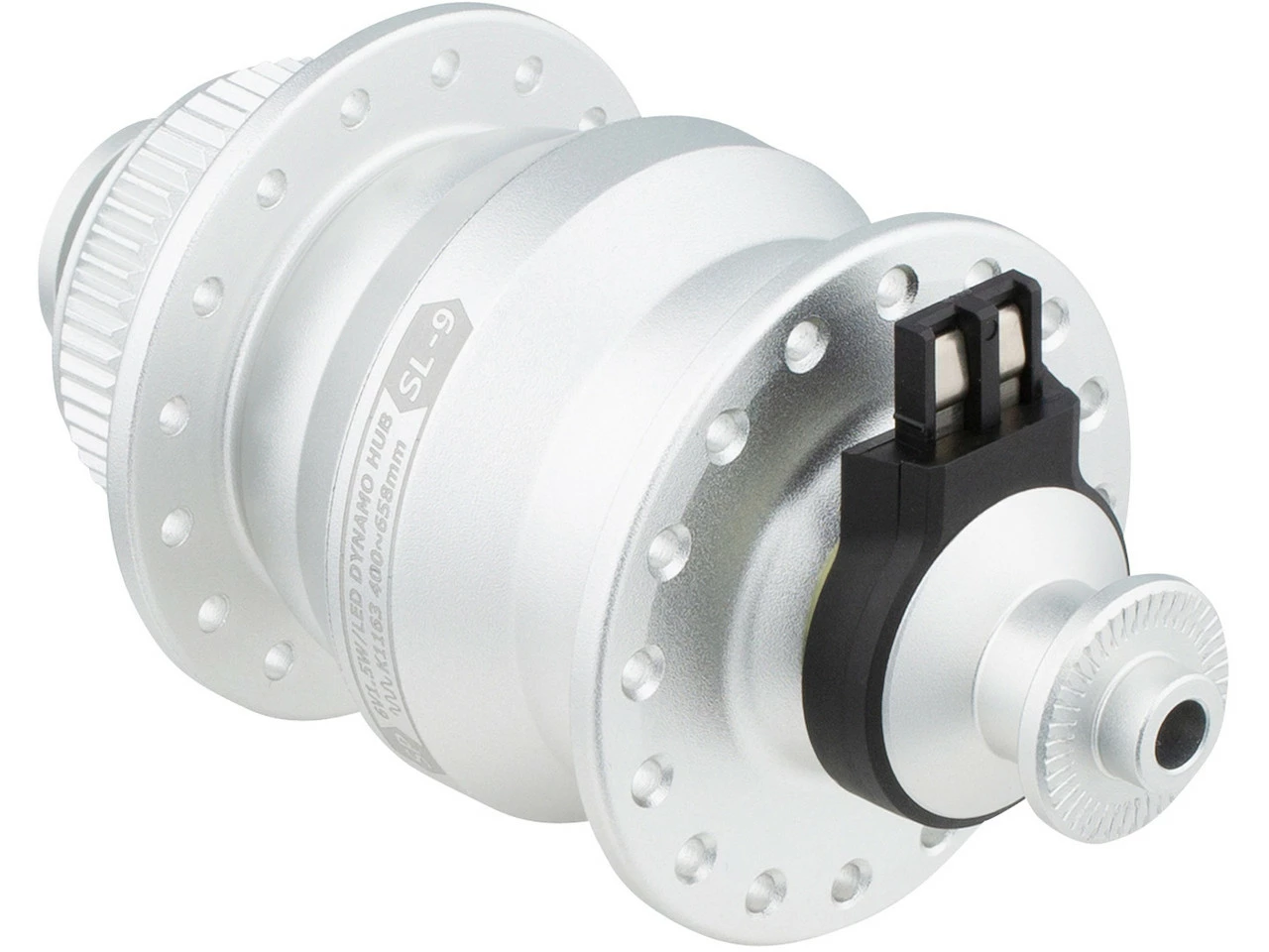 Shutter Precision Nabendynamo SL-9 Disc Center Lock 11 Shutter Precision Nabendynamo SL-9 Disc Center Lock – Bild 9