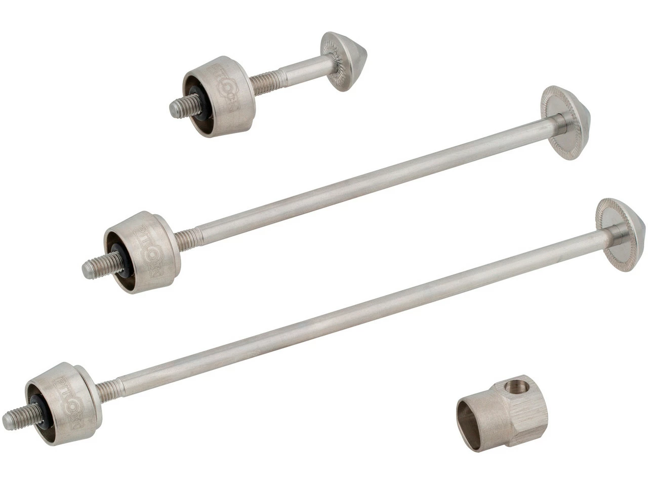 Pitlock Sicherung Set 02 Vorderrad + Hinterrad + Sattelstütze 3 Pitlock Sicherung Set 02 Vorderrad + Hinterrad + Sattelstütze