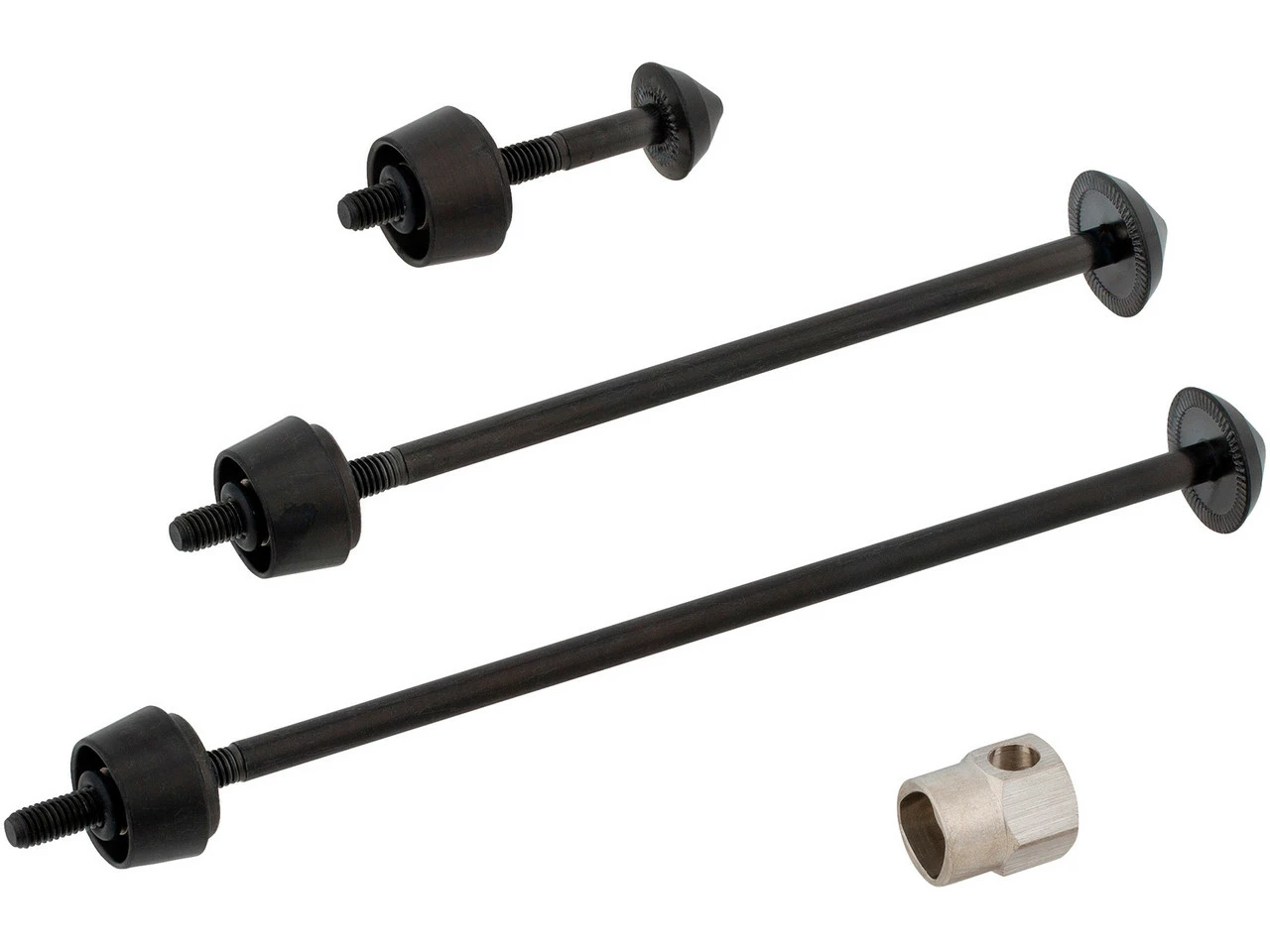 Pitlock Sicherung Set 02 Vorderrad + Hinterrad + Sattelstütze 6 Pitlock Sicherung Set 02 Vorderrad + Hinterrad + Sattelstütze – Bild 4