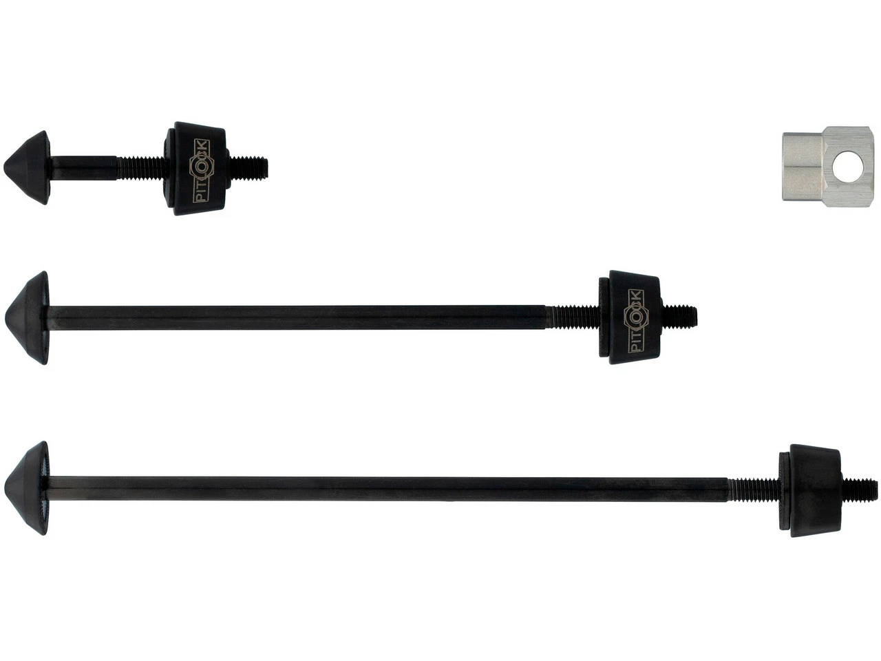 Pitlock Sicherung Set 02 Vorderrad + Hinterrad + Sattelstütze 7 Pitlock Sicherung Set 02 Vorderrad + Hinterrad + Sattelstütze – Bild 5