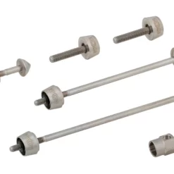 Pitlock Sicherung Set 02/BR Vorderrad + Hinterrad + Sattelstütze + Bremse