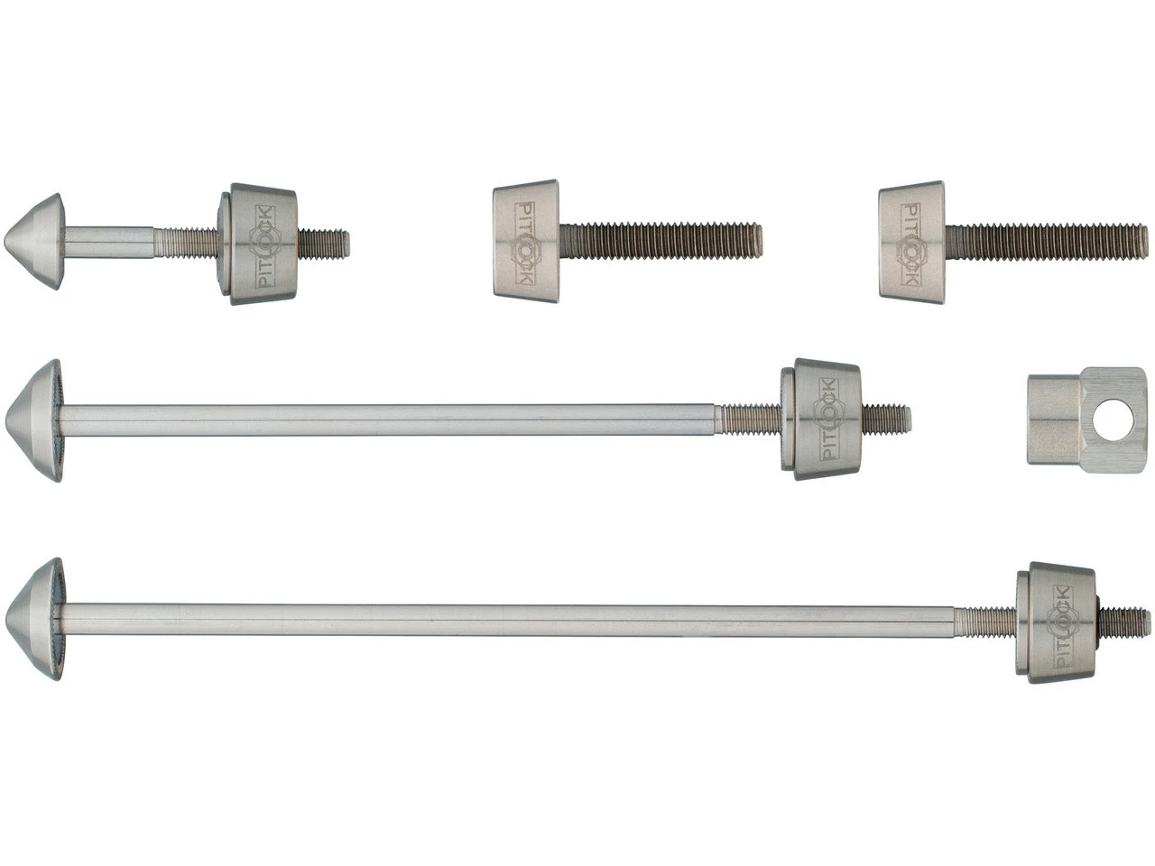 Pitlock Sicherung Set 02/BR Vorderrad + Hinterrad + Sattelstütze + Bremse 4 Pitlock Sicherung Set 02/BR Vorderrad + Hinterrad + Sattelstütze + Bremse – Bild 2