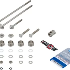 Pitlock Sicherung Set 02/BR Vorderrad + Hinterrad + Sattelstütze + Bremse 10 Pitlock Sicherung Set 02/BR Vorderrad + Hinterrad + Sattelstütze + Bremse -Angebote Rad Gipfel Store 357734