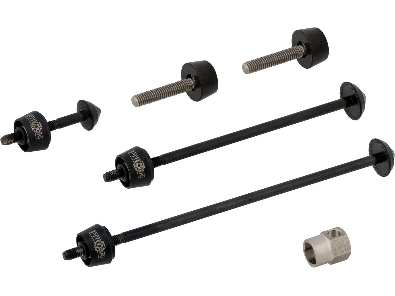 Pitlock Sicherung Set 02/BR Vorderrad + Hinterrad + Sattelstütze + Bremse 6 Pitlock Sicherung Set 02/BR Vorderrad + Hinterrad + Sattelstütze + Bremse – Bild 4