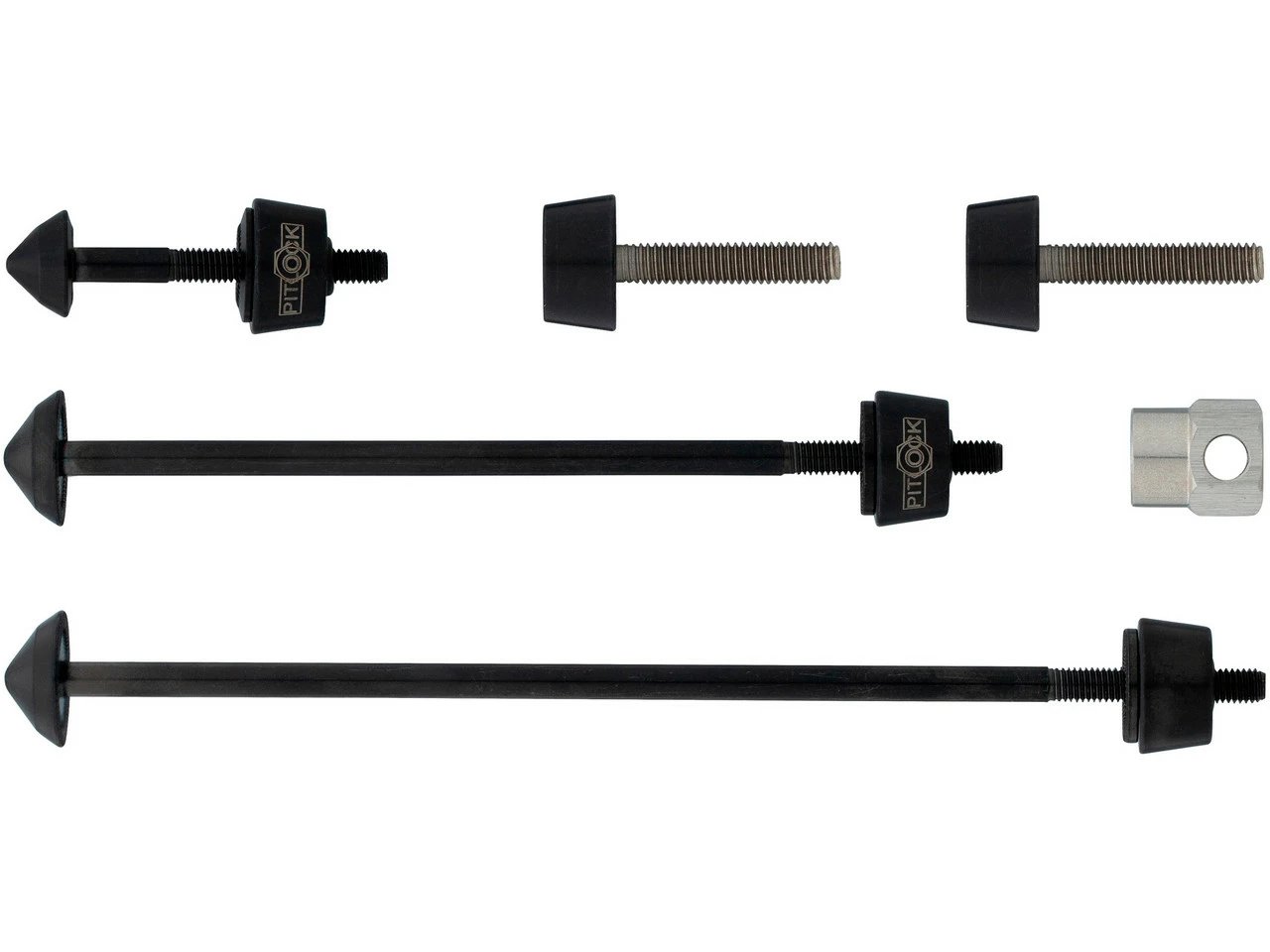 Pitlock Sicherung Set 02/BR Vorderrad + Hinterrad + Sattelstütze + Bremse 7 Pitlock Sicherung Set 02/BR Vorderrad + Hinterrad + Sattelstütze + Bremse – Bild 5