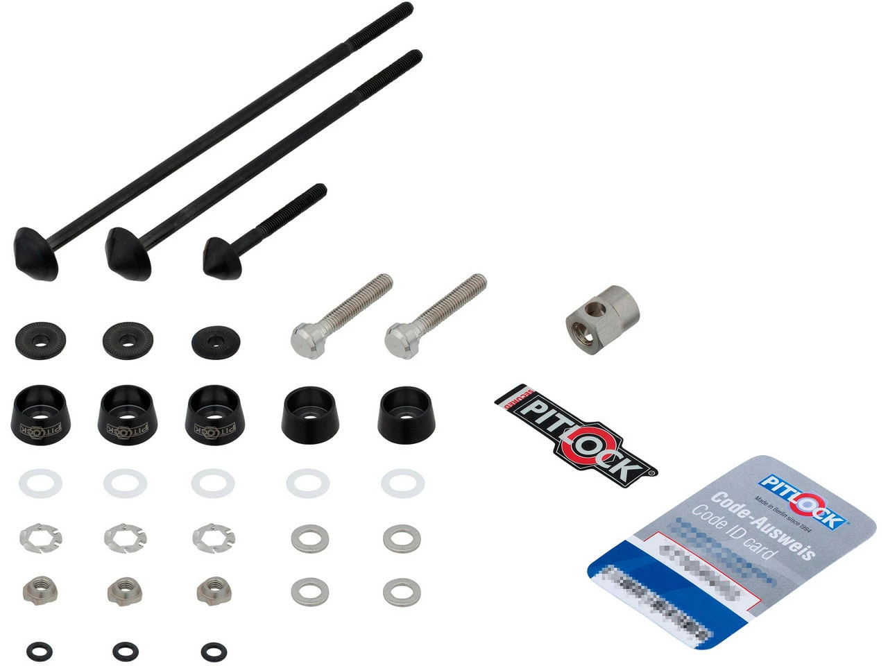Pitlock Sicherung Set 02/BR Vorderrad + Hinterrad + Sattelstütze + Bremse 8 Pitlock Sicherung Set 02/BR Vorderrad + Hinterrad + Sattelstütze + Bremse – Bild 6