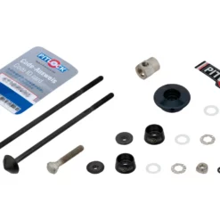 Pitlock Sicherung Set 03/GA Vorderrad + Hinterrad + Ahead -Angebote Rad Gipfel Store 357758