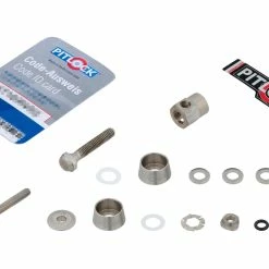 Pitlock Sicherung Set 13 Lampe + Halter -Angebote Rad Gipfel Store 357812