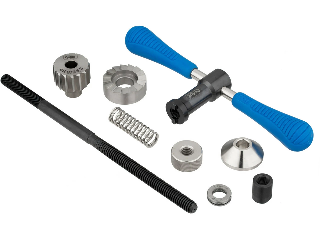 Cyclus Tools Fräskopf Für Standard Steuerrohr Mit Halter 6 Cyclus Tools Fräskopf Für Standard Steuerrohr Mit Halter – Bild 4