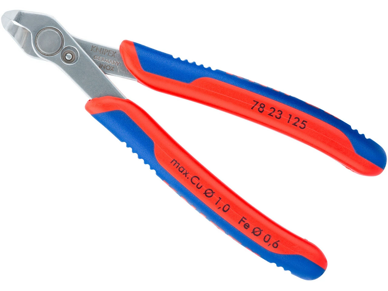 KNIPEX Electronic Super Knips® Zange Mit 60° Winkel 3 KNIPEX Electronic Super Knips® Zange Mit 60° Winkel