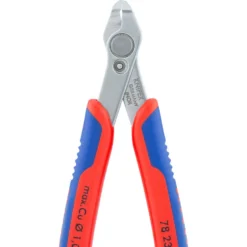 KNIPEX Electronic Super Knips® Zange Mit 60° Winkel 12 KNIPEX Electronic Super Knips® Zange Mit 60° Winkel -Angebote Rad Gipfel Store 359539