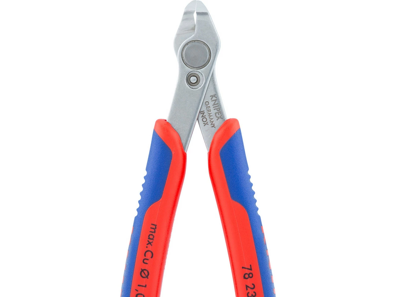 KNIPEX Electronic Super Knips® Zange Mit 60° Winkel 7 KNIPEX Electronic Super Knips® Zange Mit 60° Winkel – Bild 5