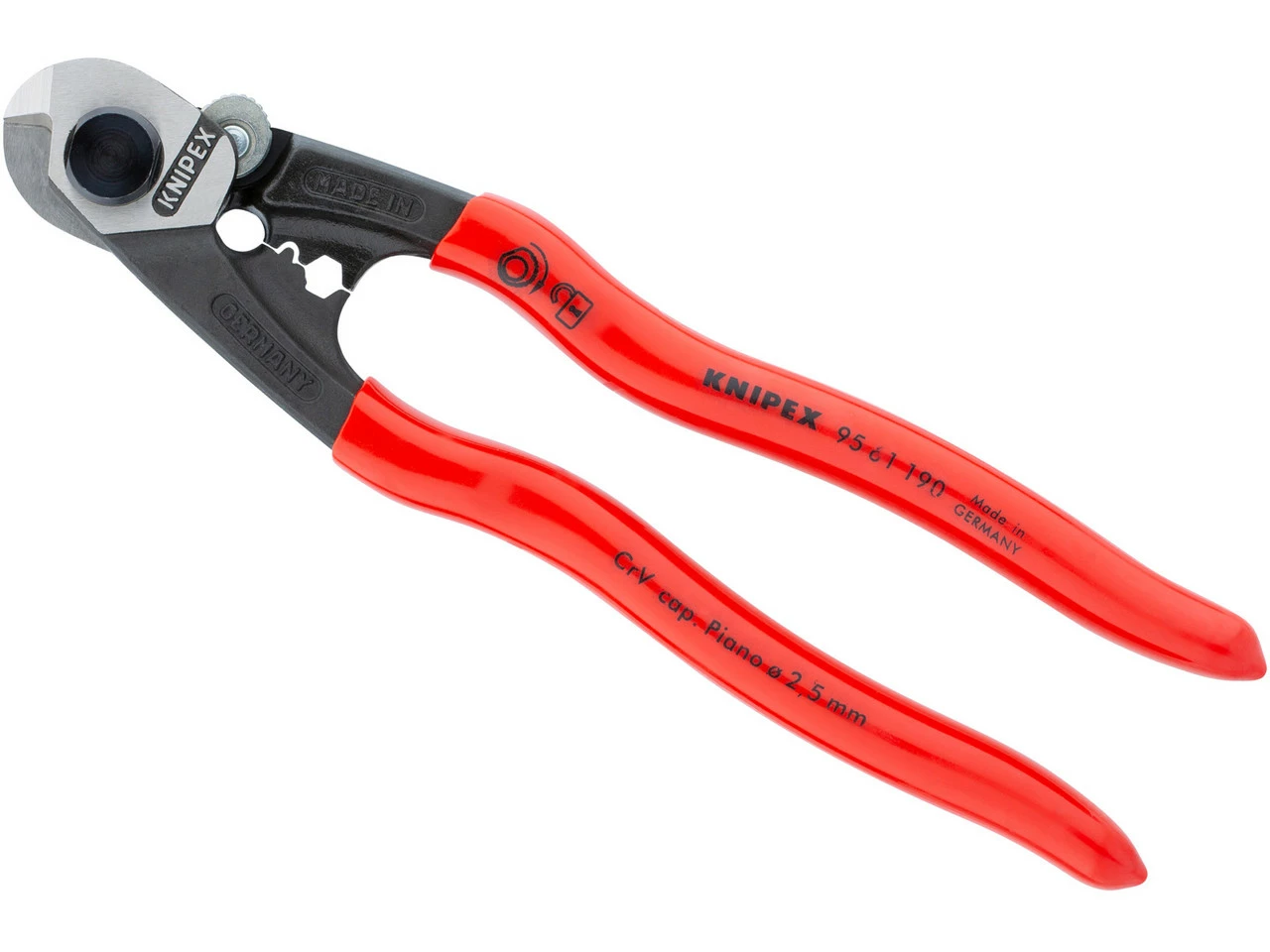 KNIPEX Drahtseilschere 3 KNIPEX Drahtseilschere