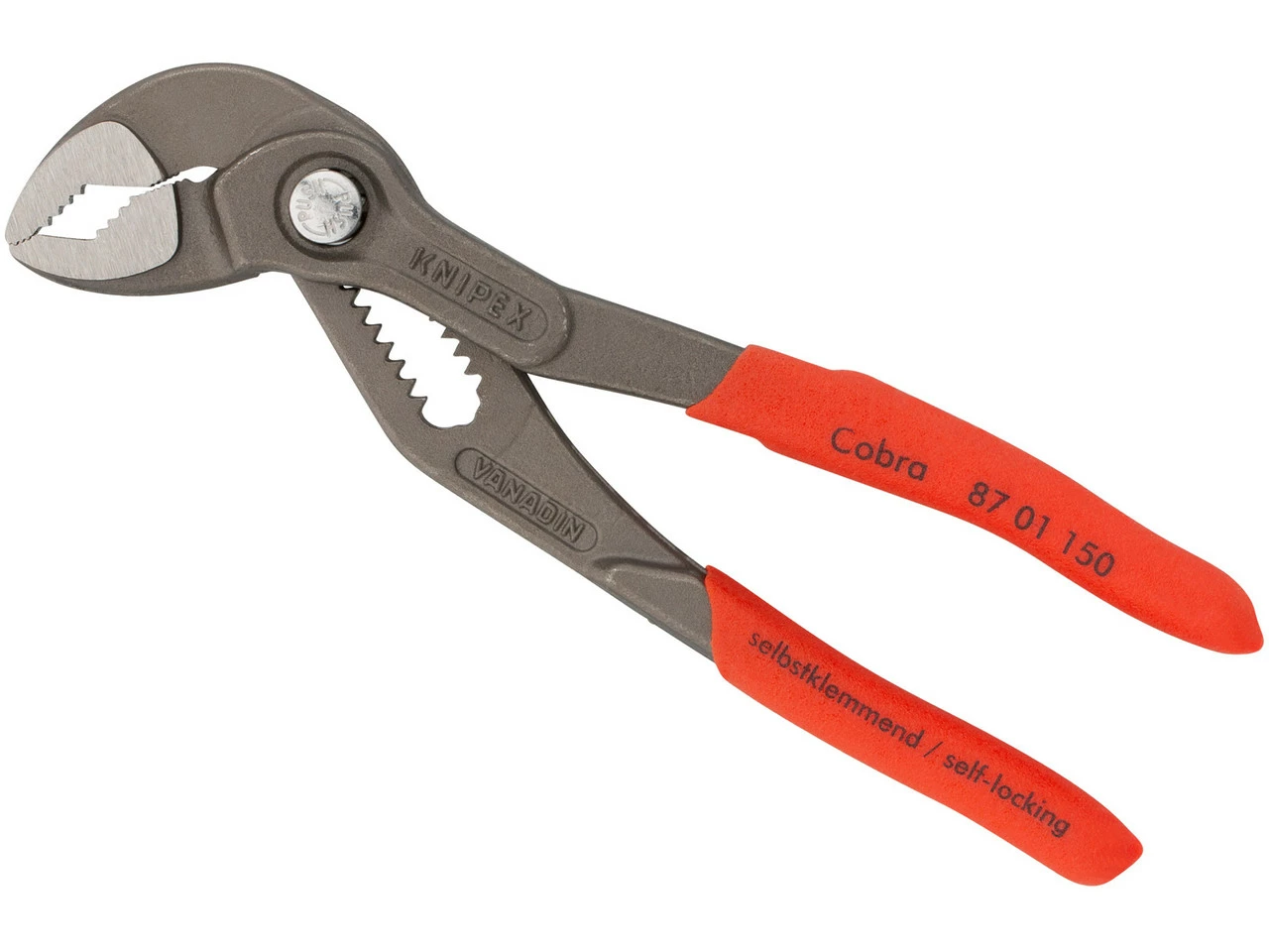 KNIPEX Cobra® Wasserpumpenzange 8 KNIPEX Cobra® Wasserpumpenzange – Bild 6