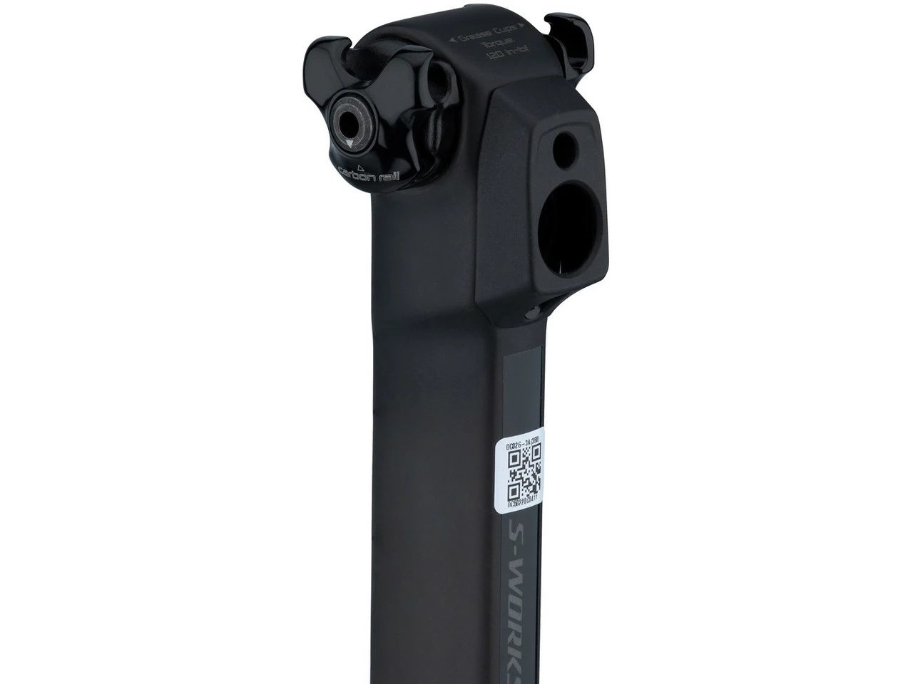 Specialized S-Works Tarmac Carbon Sattelstütze 5 Specialized S-Works Tarmac Carbon Sattelstütze – Bild 3