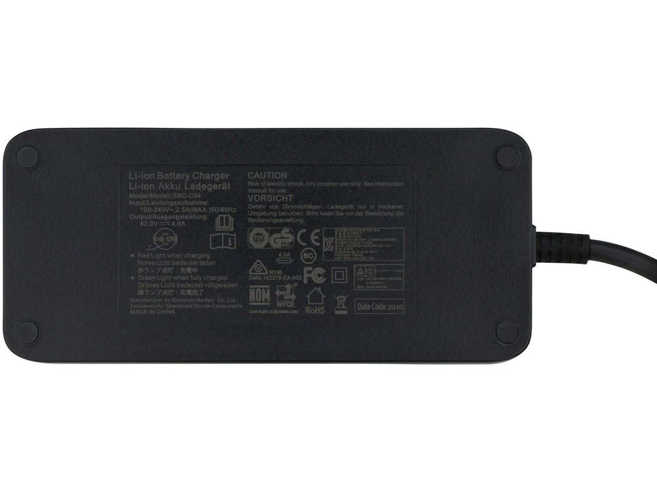 Specialized Turbo Ladegerät 6 Specialized Turbo Ladegerät – Bild 4