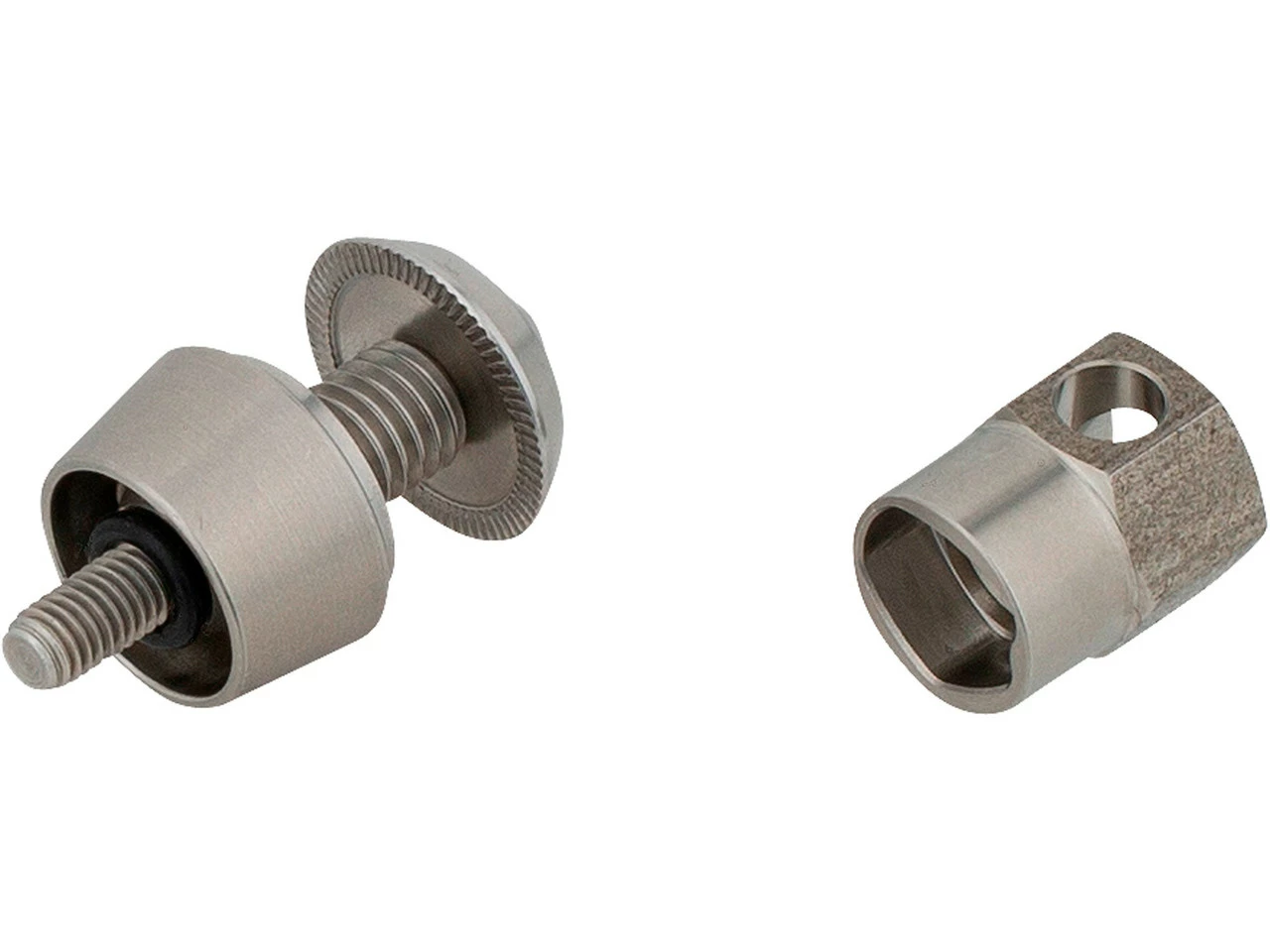 Pitlock Sicherung Set 08 Für Abschraubbare Ausfallenden 3 Pitlock Sicherung Set 08 Für Abschraubbare Ausfallenden